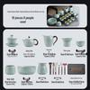 Buzhuo Ru Kiln Kung Fu Tea Set