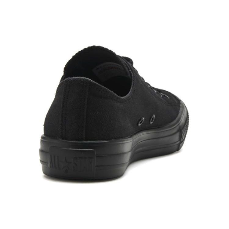 Converse All Star Light Versatile Trendy Easy Comfortable Durable Breathable Low Top Skate Shoes Unisex sneaker Black 31300940