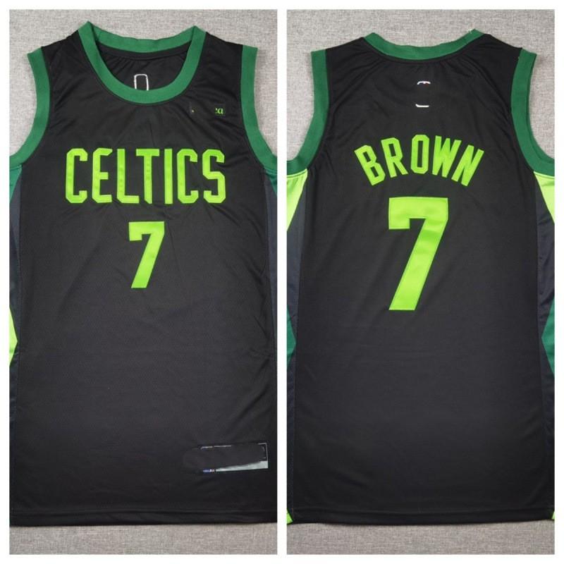 Vintage Boston Celtics Basketball Jersey Sleeveless Sportswear Men Women Fall Winter