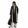 GOLFCROSS Unisex Simple British Style Oversized Trench Coat