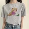 Kawaii Girls  Princess T Shirt Women Harajuku 90s Cute T-shirt Funny Tshirt Female Clothes Top Tee Shirt