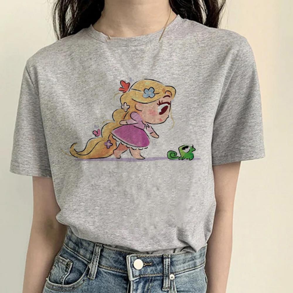 Kawaii Girls Princess T Shirt Women Harajuku 90s Cute T-shirt Funny Tshirt Female Clothes Top Tee Shirt