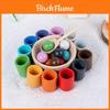 Wooden Color Balls And Cups Educational Toy For Kids