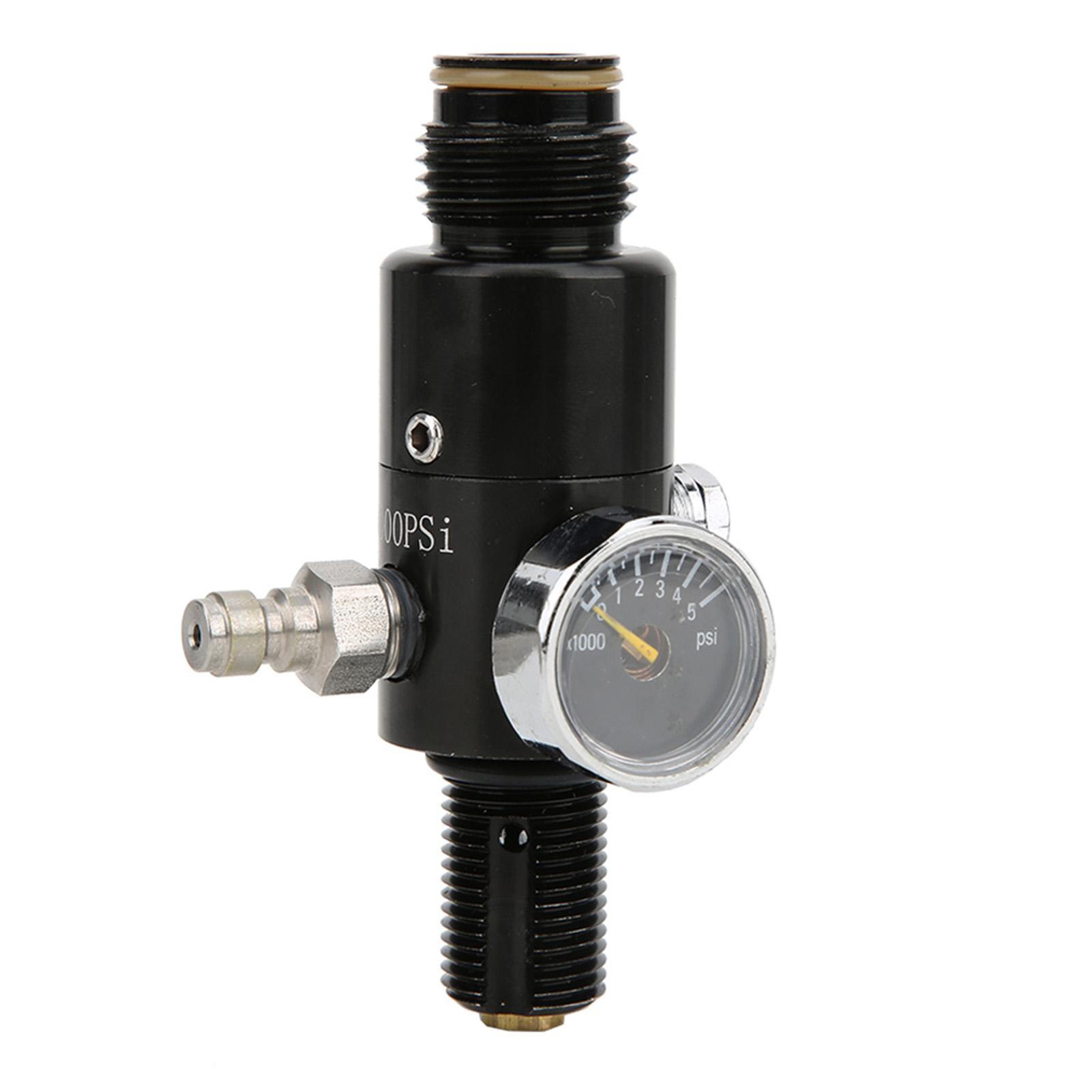 

Пейнтбол /8\\\\\\\ 18UNF Нитка Вхід 3000psi Вихідний тиск 800psi Регулятор