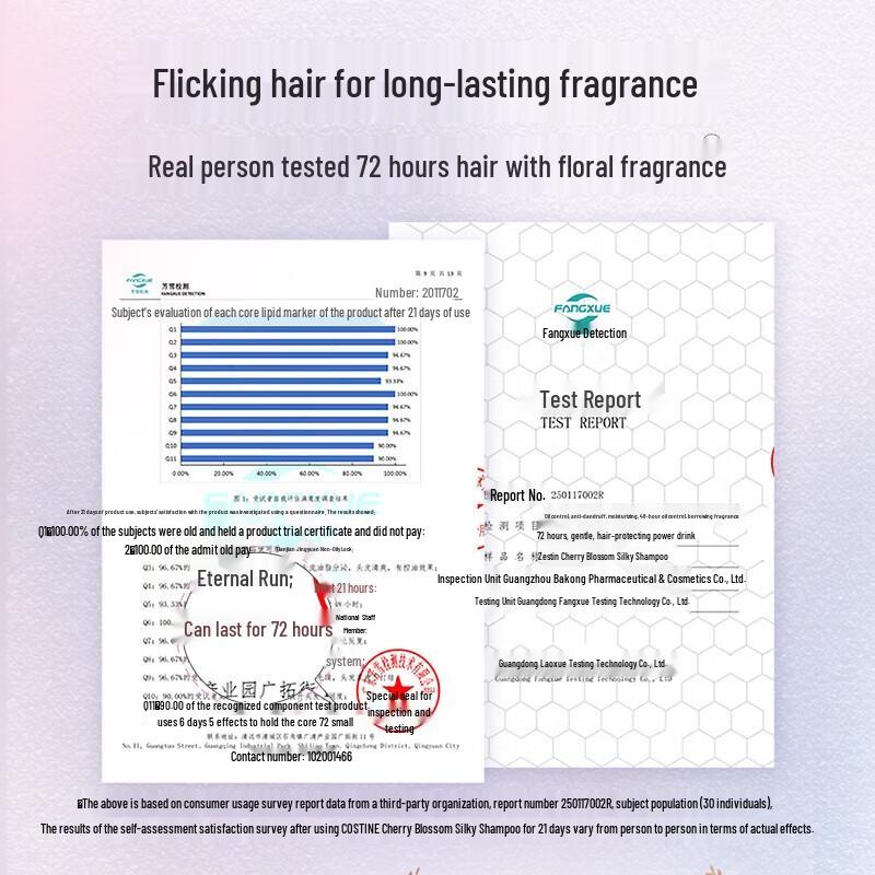 Kustie Rose Fragrant Smooth Shampoo