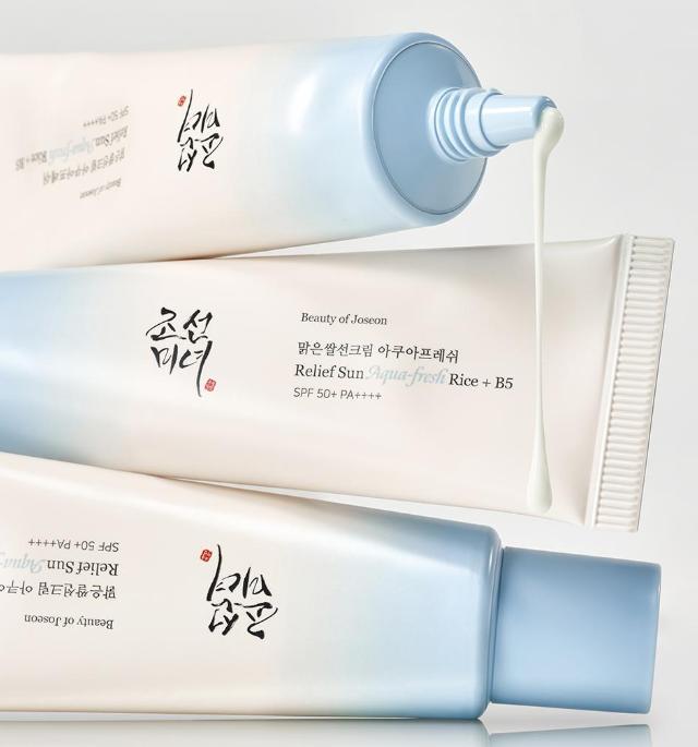 Beauty of Joseon Rice Aqua Fresh Sun Cream SPF50+ PA++++ – 50ml