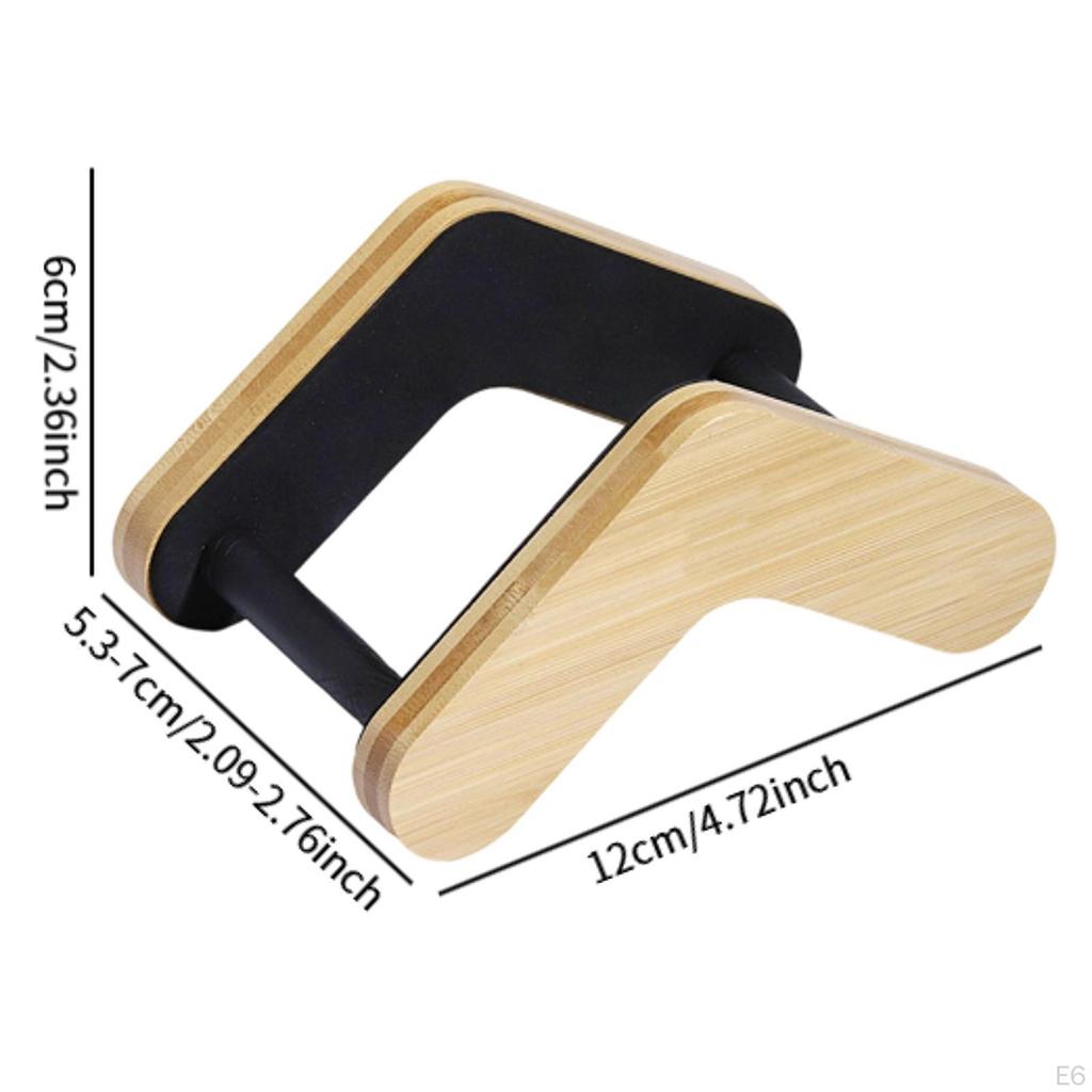 Guitar Display Stand, Adjustable Holder for String Instruments, Portable Floor Support Events