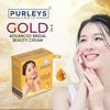 PURLEYS Gold 24K Zaawansowany Krem Piękna dla Panny Młodej dla Promiennego Blasku | Wzbogacony Cząsteczkami Złota | Pomaga Rozjaśnić i Odżywić Skórę | Dla Kobiet 15 Gram