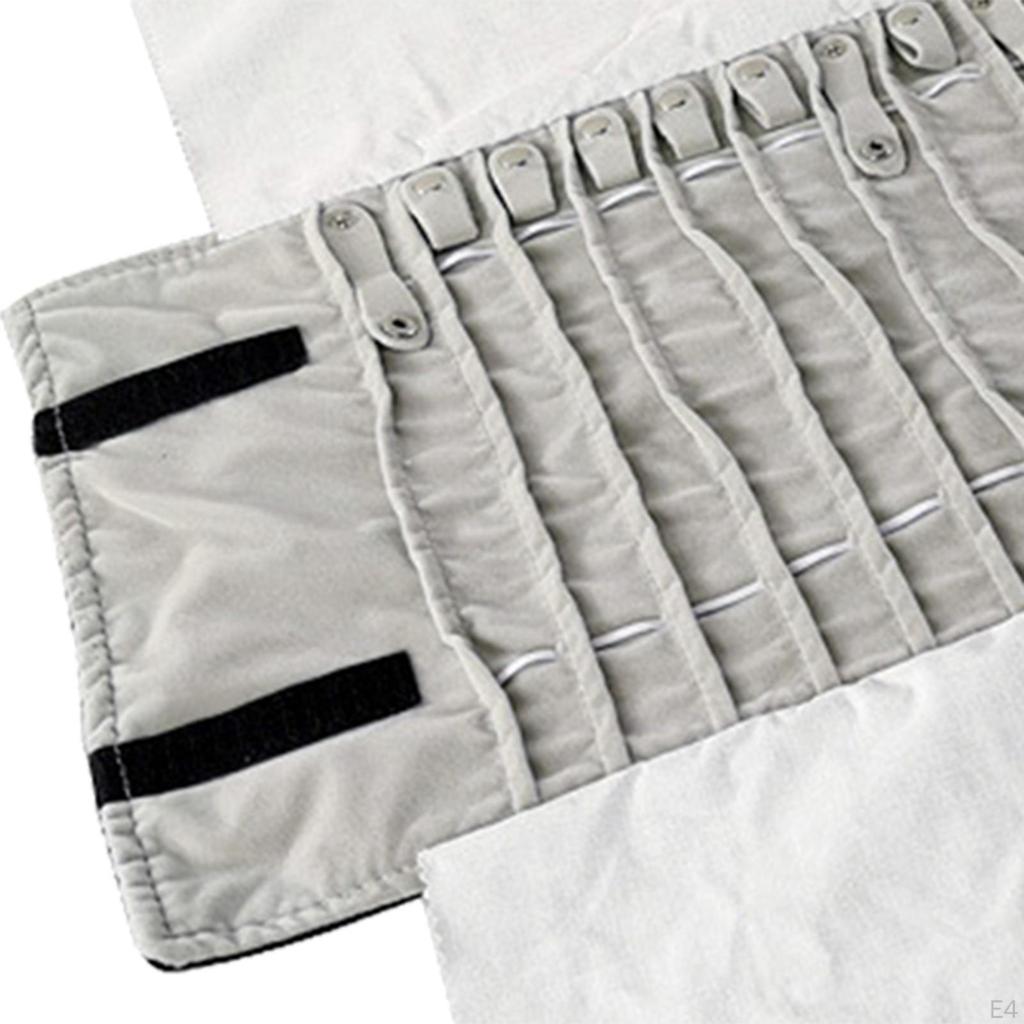 Compacte Sieradenorganizer voor het Opbergen van Hangers en Armbanden Onderweg