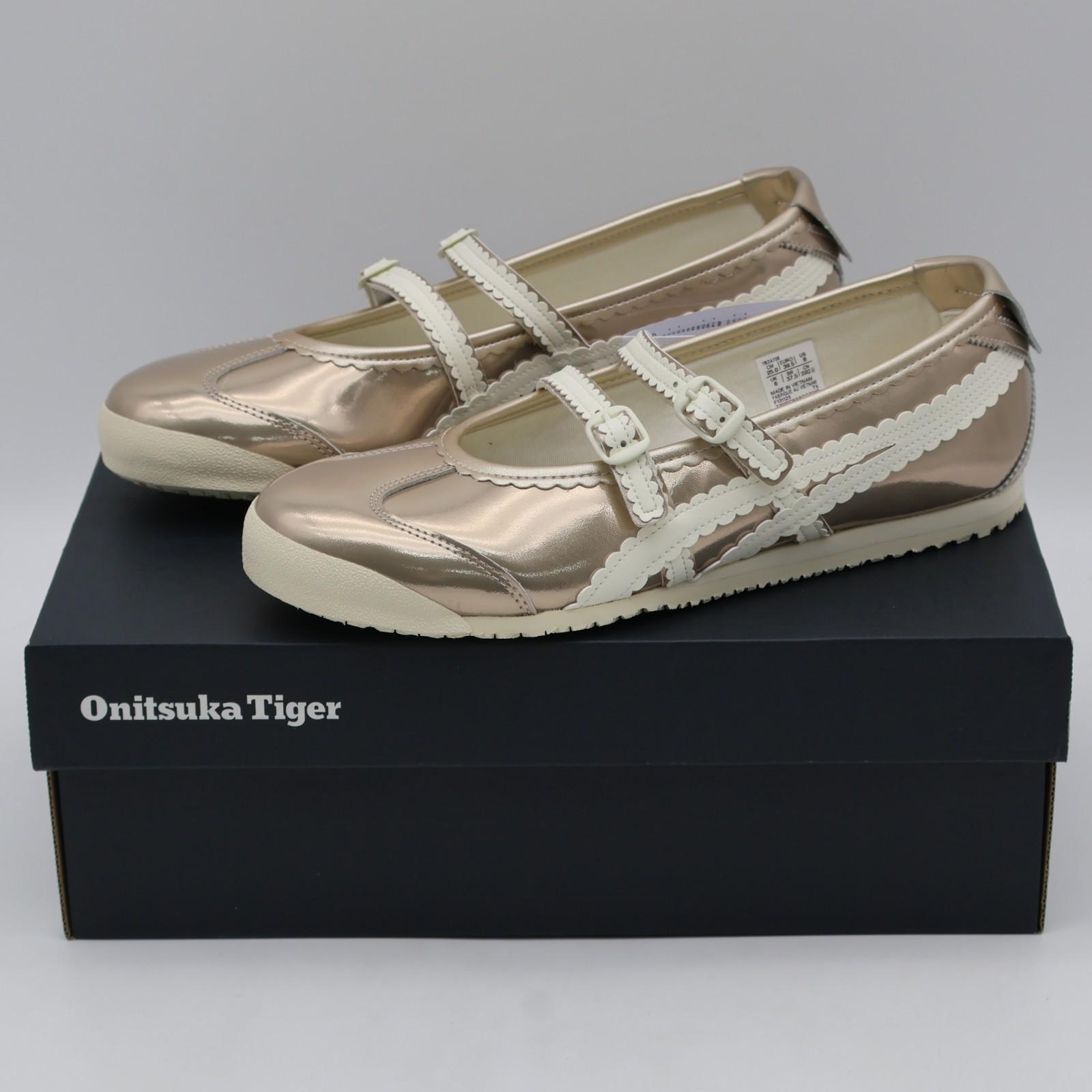1182A708-250 Onitsuka Tiger Mexico 66 TGRS Champagne Cream (Women s) 8W