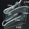 5/10Pcs Long Lasting Thickened Farrowing Crate Door Latch Heavy Duty Pig Lock for Sow Pigpen Doors