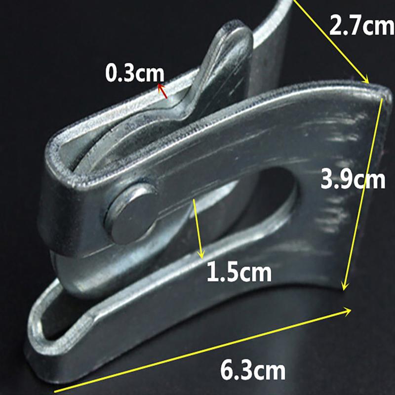 5/10Pcs Long Lasting Thickened Farrowing Crate Door Latch Heavy Duty Pig Lock for Sow Pigpen Doors