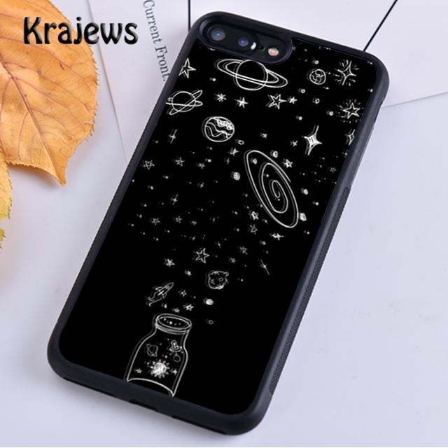 

Чехол для телефона Krajews Trippy Art aesthetic Space Moon для iPhone 14 5 SE 6s 7 8 plus X XR XS 11 12 13 pro max Samsung S21 S22 Samsung S22ultra