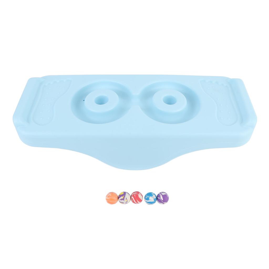 Sensory Training Rocking Board Early Education Kids Rocking Seesaw Outdoor Children Balance Platform