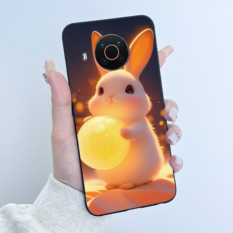 Custodia Per Nokia X10 X20 X100 Custodia per Telefono Nera Opaca Morbida TPU Copertura Protettiva Integrale Estetica Lusso Carina Cool Ragazzi Ragazze Guscio