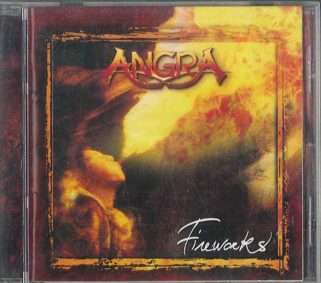 

CD ANGRA - Fireworks VICP60432PROMO VICTOR 1998 Japan Obi Metal Used