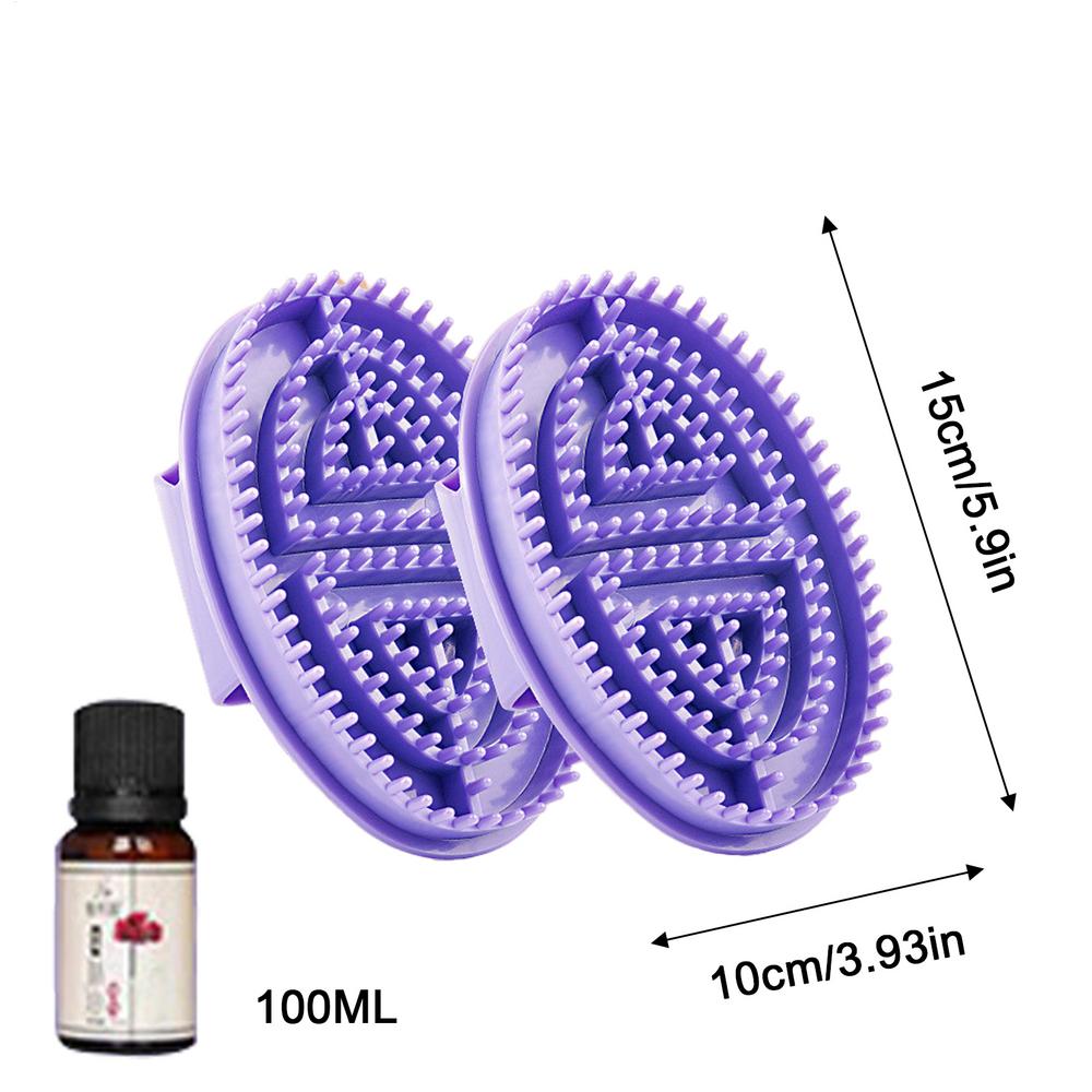 Meridian Massage Brush Massage Brush Meridian Brush Ergonomic Design Long Lasting Safe Massage Comb for Relaxation and Improved