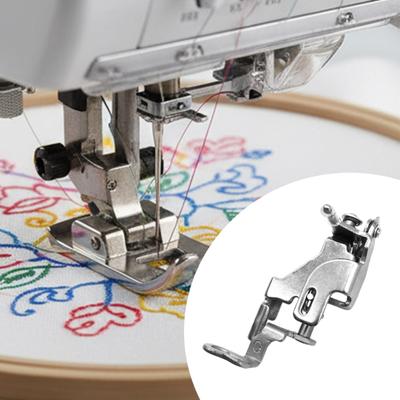 Sewing Machine Presser Foot Extended Base Designs Solid Metal Builds Efficient Cloth Feeding Performances Top Sale