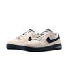 Nike Air Force 1 Dance Low Pale Ivory Navy Women Sneakers Cream Armory-Navy Silver FJ7409-103