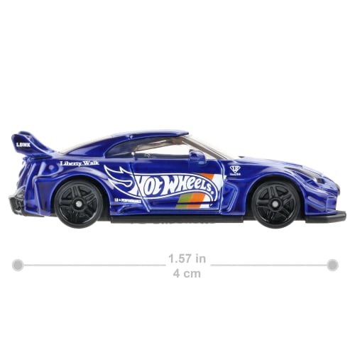 Hot Wheels Basic Car LB Silhouette Works GT Nissan 35GT-RR Ver.2 (Ages 3 and Up) HHF28