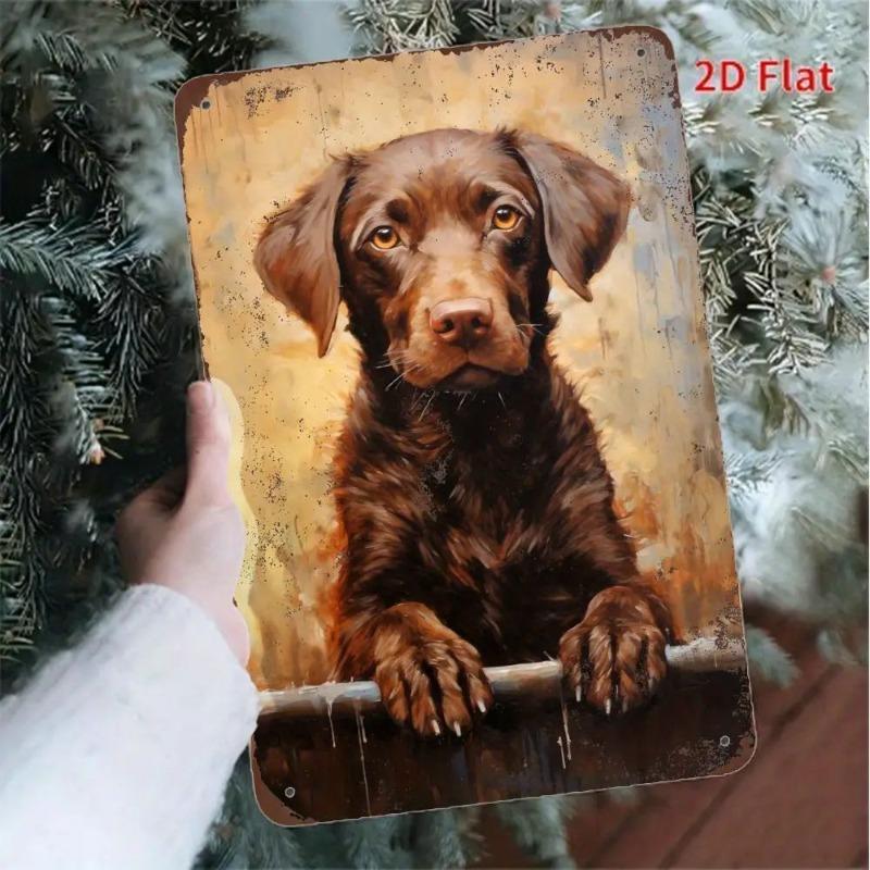 Retro Metal Paintings, Furniture, Living Room Decoration 20x30cm