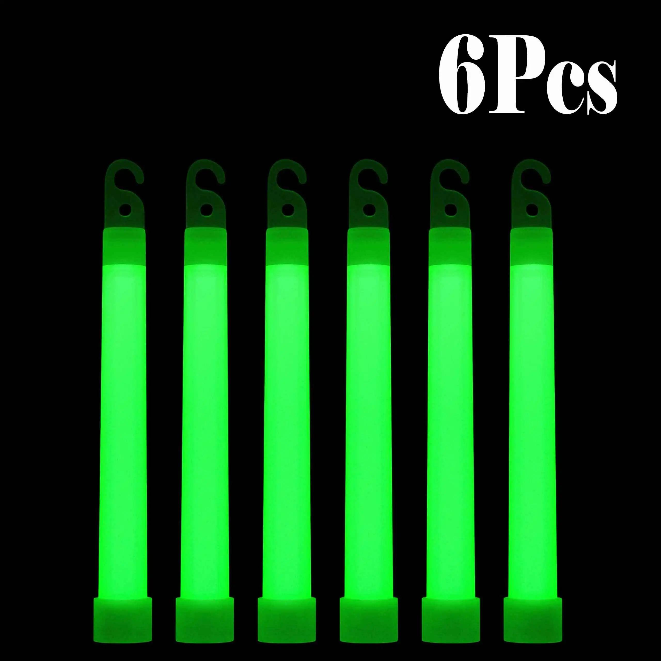 2026 Latest Models Green Glow-in-the-dark Stick, Chemiluminescent Stick, Camping Glow-in-the-dark Stick, Party Glow-in-the Dark