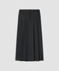 Deolil Ever Pleats Wool Skirt_Gray
