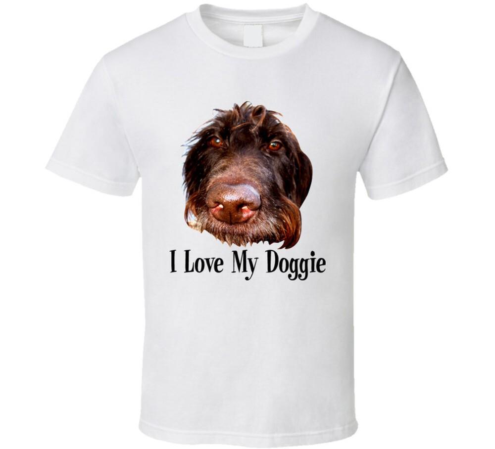 I Love My Doggie T Shirt Unisex T-Shirt M