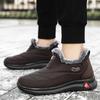 Fashion Men Boots Snow Hiking Men's Shoes Fashion Winter Boots For Men Ankle Boots Comfortable Shoes Men Footwear Work Plus Size Shoes