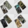 for Motorola Moto G86 G57 E14 E15 G14 G34 G67 G84 G24 A54 G15 Power E22 Phone Case Camo Military Army Camouflage Special Forces