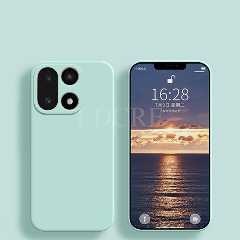 For OnePlus 15 Case Liquid Silicone Cover OnePlus 15 R 15R Case TPU Plain Rubber Phone Protector Case OnePlus 15 Cover