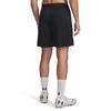 Under Armour Challenger Core Quick-Dry Moisture-Wicking Lace-Up Lightweight Soccer Casual Shorts Men shorts Black 1372691-001