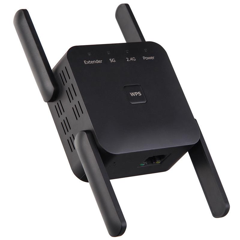 Répéteur & Extendeur de Signal Wi-Fi Haute Puissance Double Bande 5G AC1200M