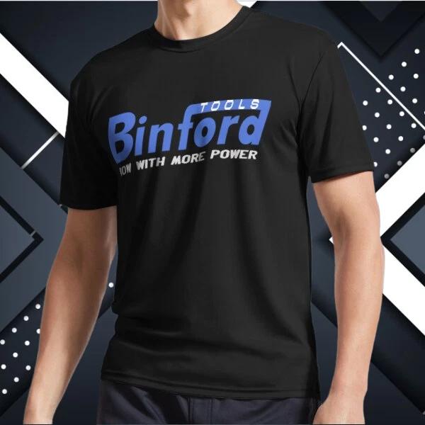 Men s and Women s T-shirts Binford Tools S