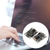 2Pieces DC3A Voltages Regulator 5V30V Input To 3.3V/5V Output  Steps Down Module With High Efficiency For DIY Project