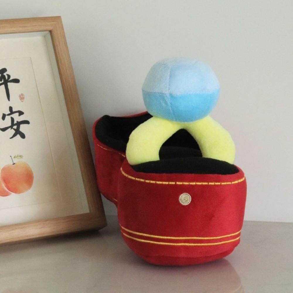 Měkký plyšový zásnubní prsten Plyšový Kreativní design Plyšová hračka Nadrozměrný prsten Plyšový Zásnubní večírek