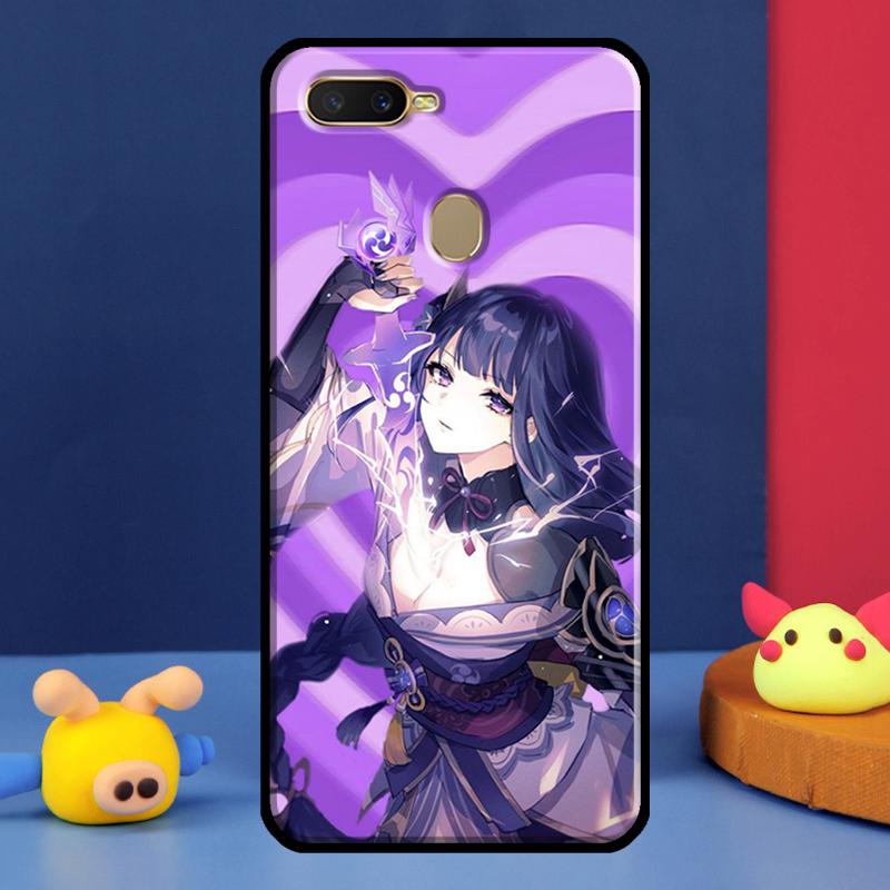 Baal Genshin Impact Game For Oppo A54 A57 S A78 A58 A98 A5 A9 A91 A15 A16 A17 A52 A72 A76 A96 A74 A94 A77 Phone Case