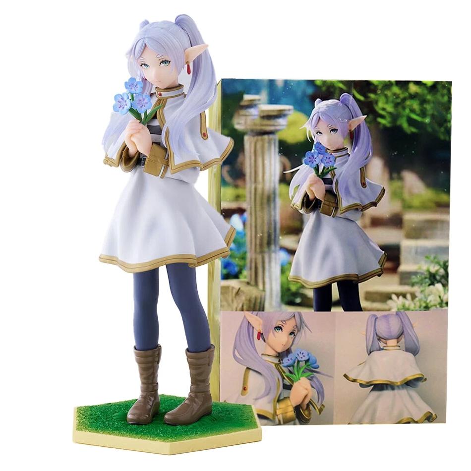 14-19cm Noodle Stopper Sousou no Frieren Anime Girl Figure Frieren Beyond Journey's End Action Figure Collectible Model Toys