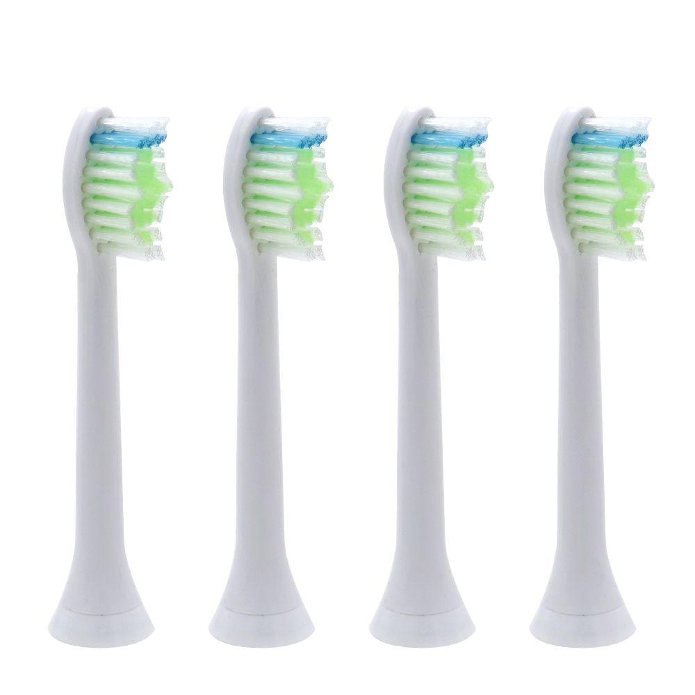 Kompatible Bürstenköpfe für Philips Sonicare HX6511 HX9362 HX6013 HX6063 HX3110 HX3212 HX6231 HX6631 HX6711 - Set mit 16 Stück