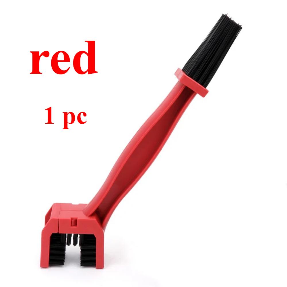 Tragbarer Fahrradkettenreiniger Motorrad Rennrad Kettenreinigungsbürste Fahrrad Clean Tool Kit Radfahren Kettenreiniger Wartung