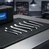 Stainless Steel Scraper Ultra Sharp Remove Residue From Steel Aluminum And More Offers Extra Leverage