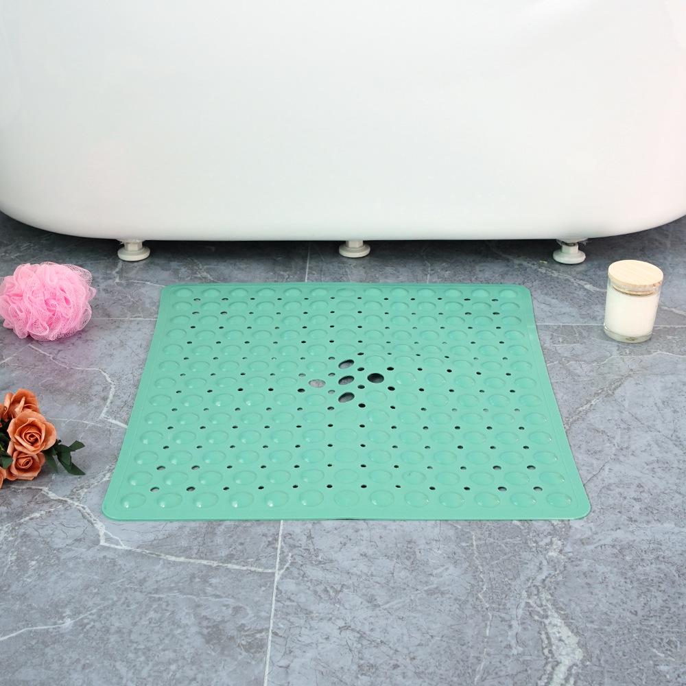 53x53CM Waterproof Non-Slip Bathroom Mat - Ideal for Shower, Bath, and Toilet Floors