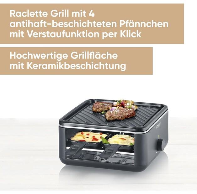 Raclette gril Severin RG 2360 Black Line Lite (2360000)