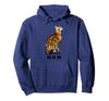 Bengal Cat Mom - Japanese Rosette Brown Bengal Cat - Cat Hoodie