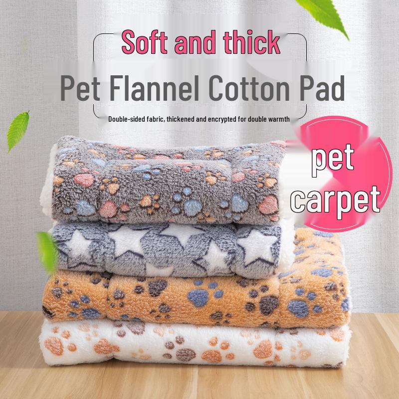 Thickened Autumn & Winter Warm Pet Blanket for Cats and Dogs