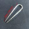 New Pearl Hairpins Korean U-shaped Metal Shell Hair Clip Pins Women Girls Hair Sticks Bun Maker Hair Styling Accessories Gifts