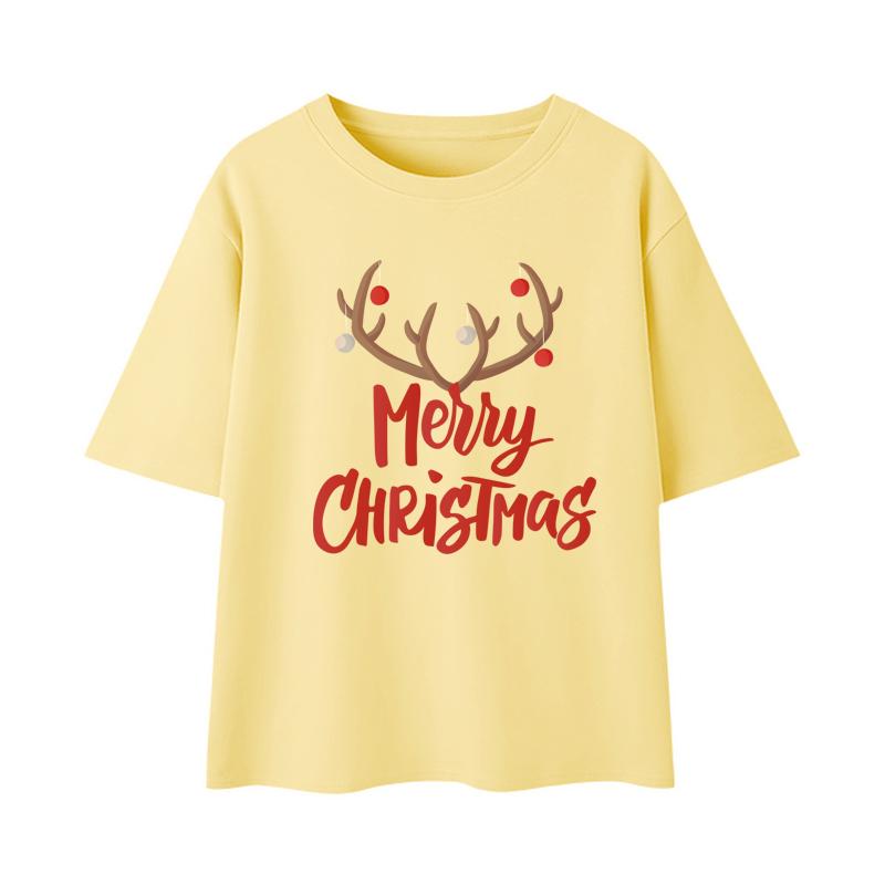 Frohe Weihnachten Patches Ziegenhörner Thermotransfer Mantel Jeans Hot Tear Neues Design DIY Applikation auf Kleidung waschbar