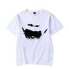 Y2k Fsdhion Tops Opium Merch Fashion Top Ken Carson Actual Hate Teen X T-shirt Casual Loose Short Sleeve Letter Print Tee Unisex