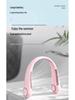2024 Ultra-Quiet Rechargeable Neck Fan: Portable, Cooling, and Kid-Friendly