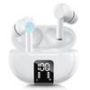 Wireless Earphone Bluetooth 5.4 Headphone 60H Playback LED Power Display EarBuds Mic Noise Cancellation Stereo Sound Headsets